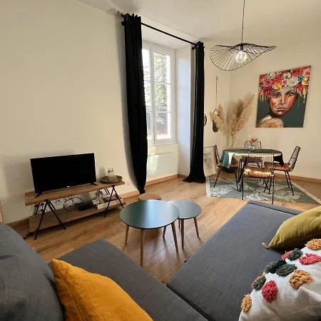 Apartmán Le Belleville, Proche Hypercentre Au Calme, Wifi Nantes