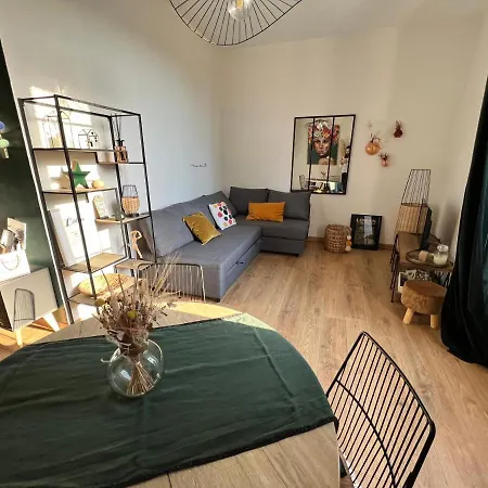 Le Belleville, Proche Hypercentre Au Calme, Wifi Apartmán Nantes