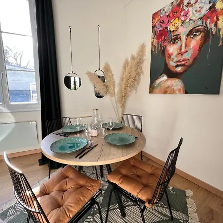 Le Belleville, Proche Hypercentre Au Calme, Wifi Nantes