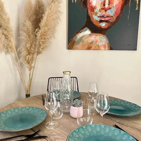 Le Belleville, Proche Hypercentre Au Calme, Wifi アパート *