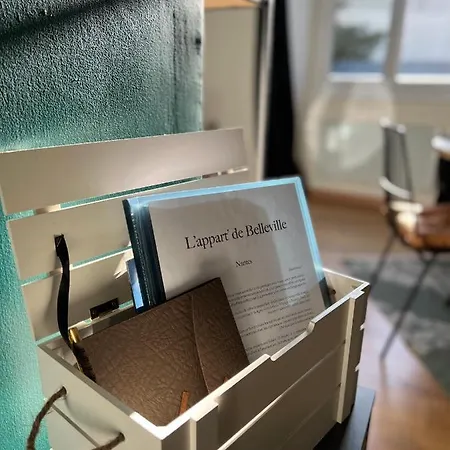 Apartmán Le Belleville, Proche Hypercentre Au Calme, Wifi Nantes