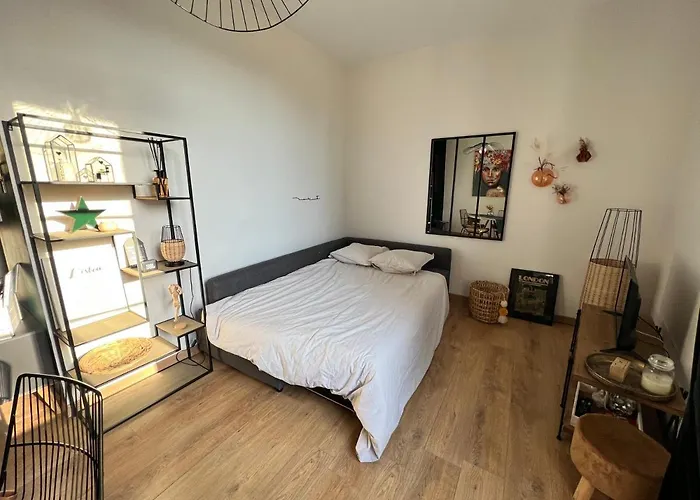 Le Belleville, Proche Hypercentre Au Calme, Wifi アパート ナント