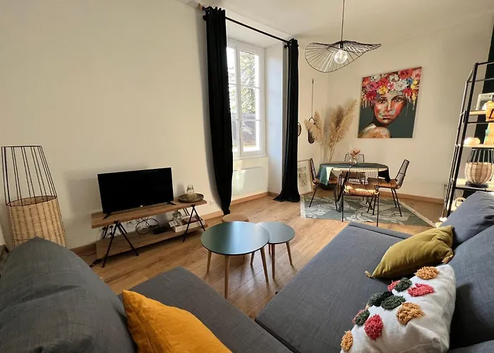 アパート Le Belleville, Proche Hypercentre Au Calme, Wifi ナント