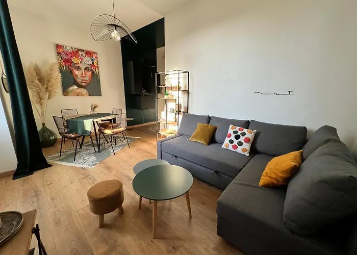 Le Belleville, Proche Hypercentre Au Calme, Wifi