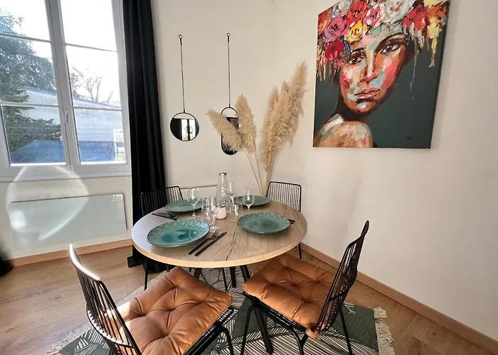 Le Belleville, Proche Hypercentre Au Calme, Wifi ナント