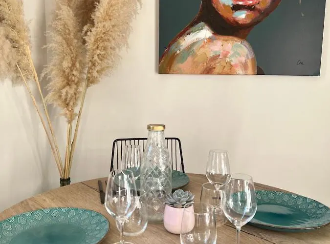 Le Belleville, Proche Hypercentre Au Calme, Wifi アパート *