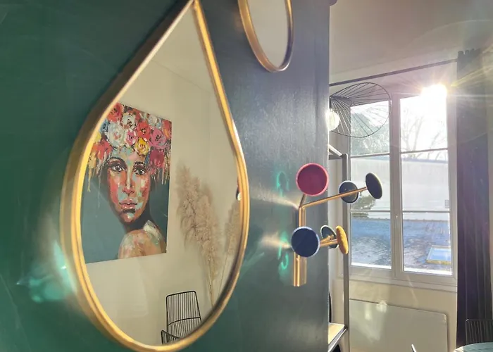 Le Belleville, Proche Hypercentre Au Calme, Wifi アパート *