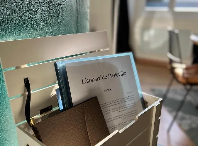 アパート Le Belleville, Proche Hypercentre Au Calme, Wifi ナント