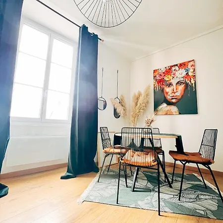 Le Belleville, Proche Hypercentre Au Calme, Wifi * Nantes